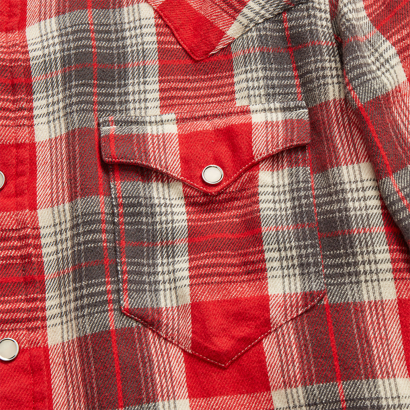 Ralph Lauren western plaid deals shirt