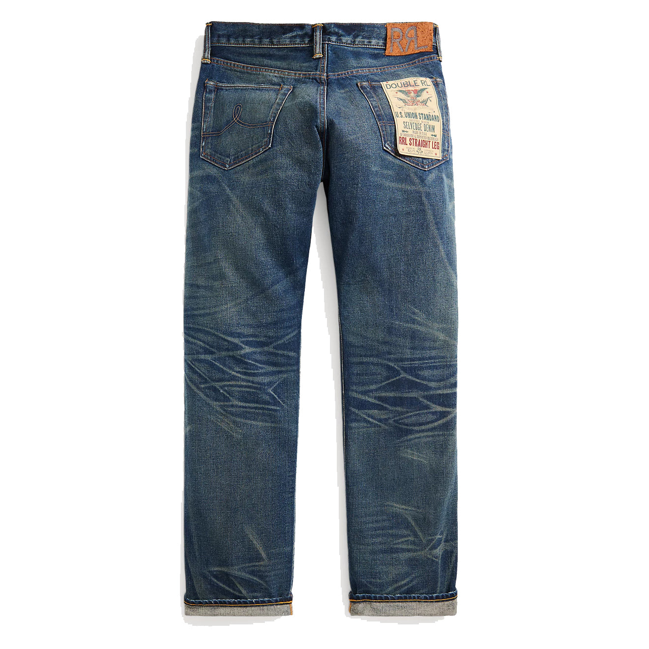 RRL by Ralph Lauren Straight Fit Hawley Selvedge Jean Hawley Wash | The  Sporting Lodge