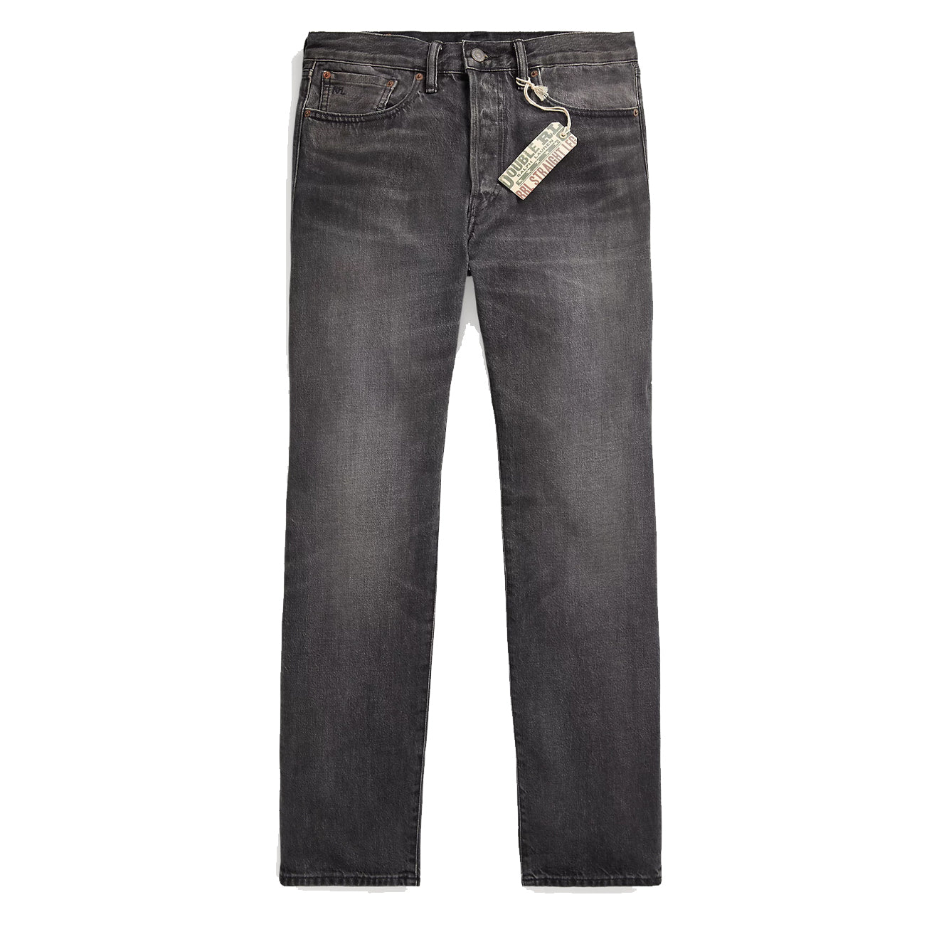 RRL by Ralph Lauren Straight Fit Jean Dusty Black Wash The Sporting Lodge