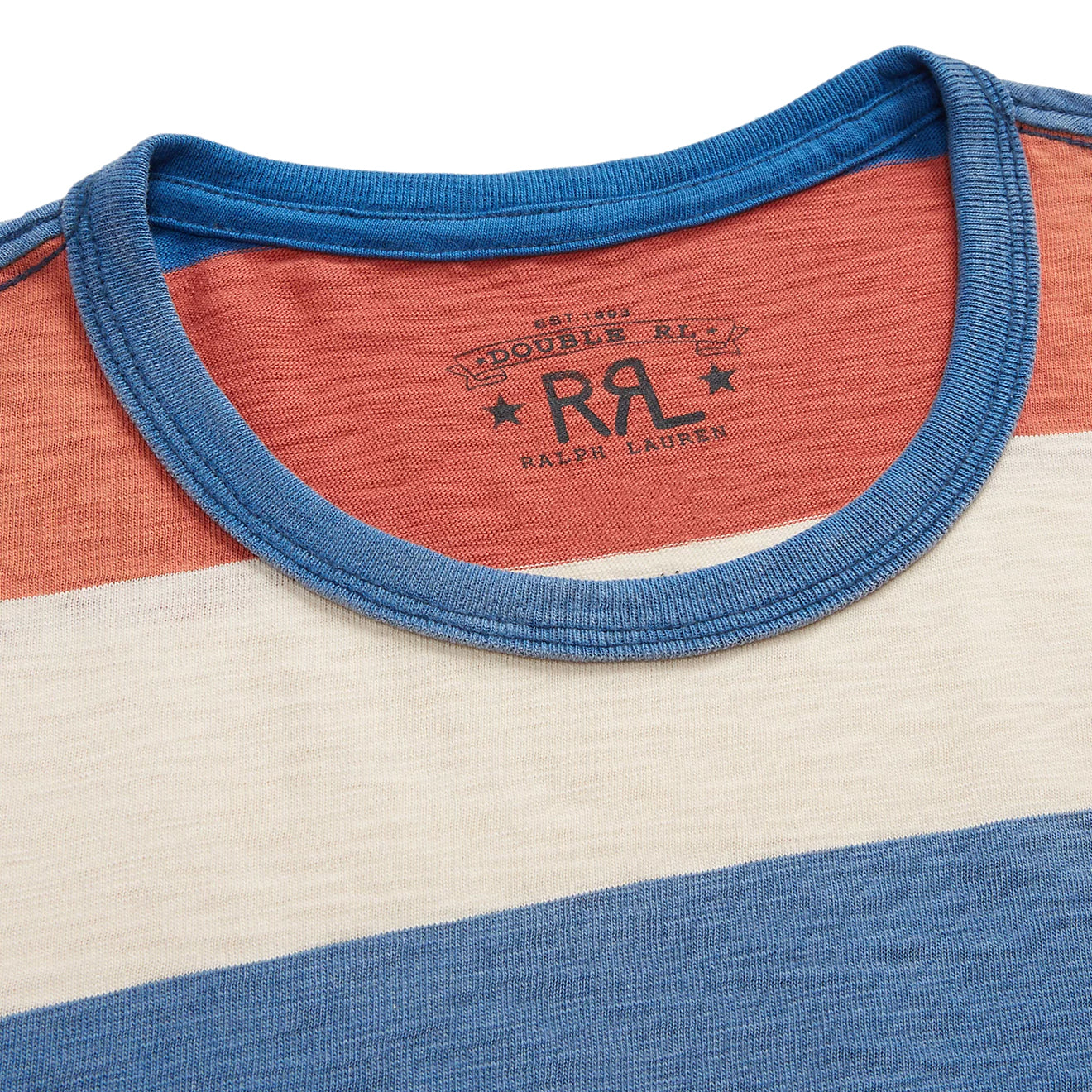 Mens striped ralph lauren t shirt on sale