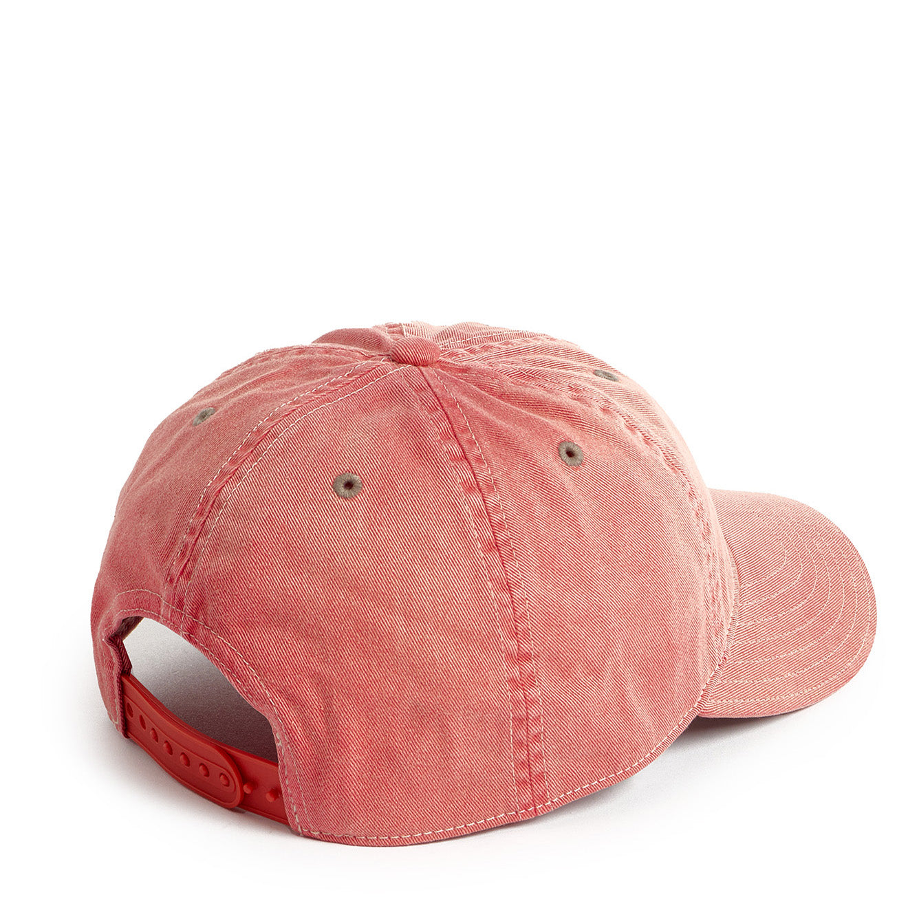 RRL by Ralph Lauren Winged-Logo Baseball Cap Faded Red