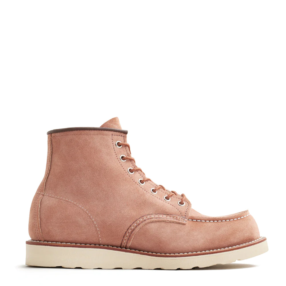 Red Wing 6-Inch Classic Moc Boot Rose Abilene - The Sporting Lodge