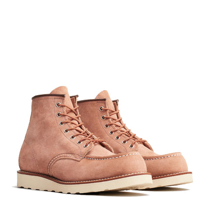 Red Wing 6-Inch Classic Moc Boot Rose Abilene - The Sporting Lodge