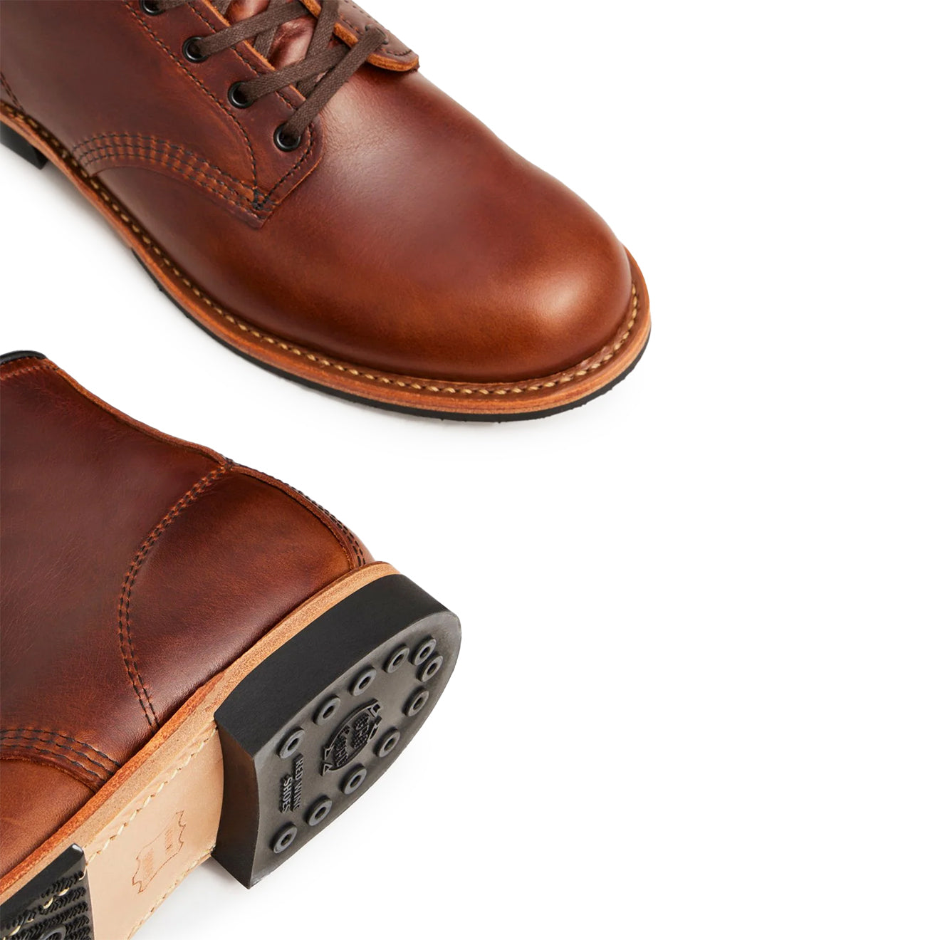 Red wing beckman moc toe online