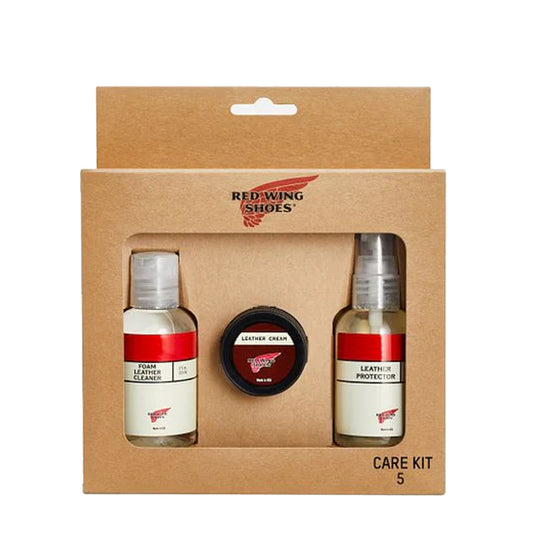 Red Wing Care Kit 5 Smooth Finish Leather - The Sporting Lodge