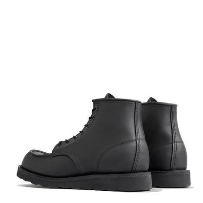 Red Wing Moc Toe Boot Black Harness