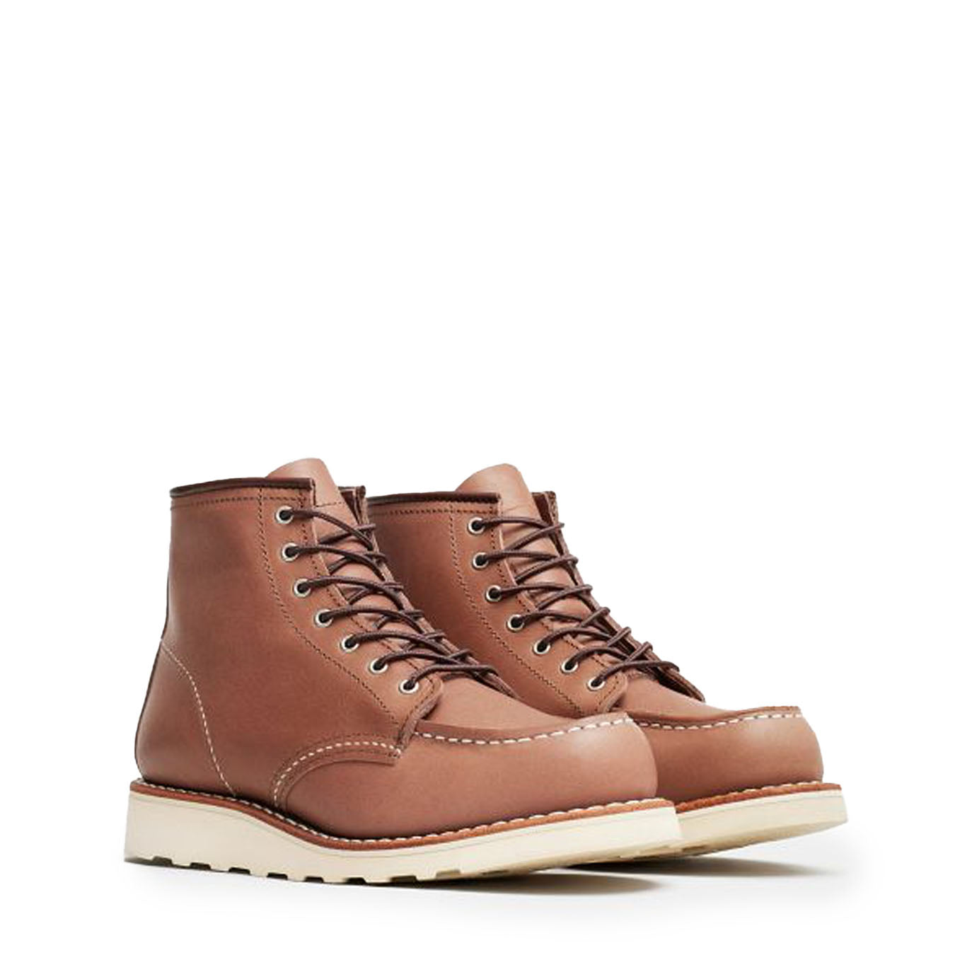 Red Wing Womens 6 Inch Classic Moc Mocha Oro iginal