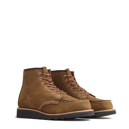 Red Wing Womens 6-inch Moc Toe Boot Clove Acampo