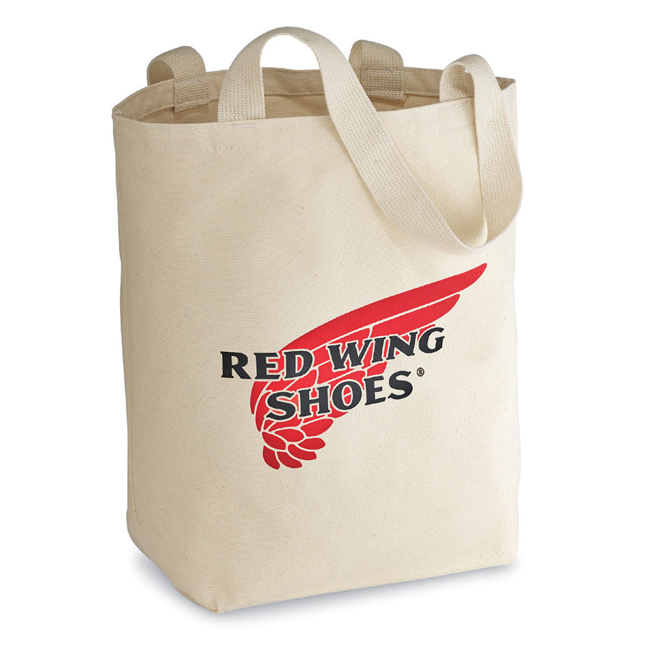 Red Wing Canvas Tote Bag Natural - The Sporting Lodge