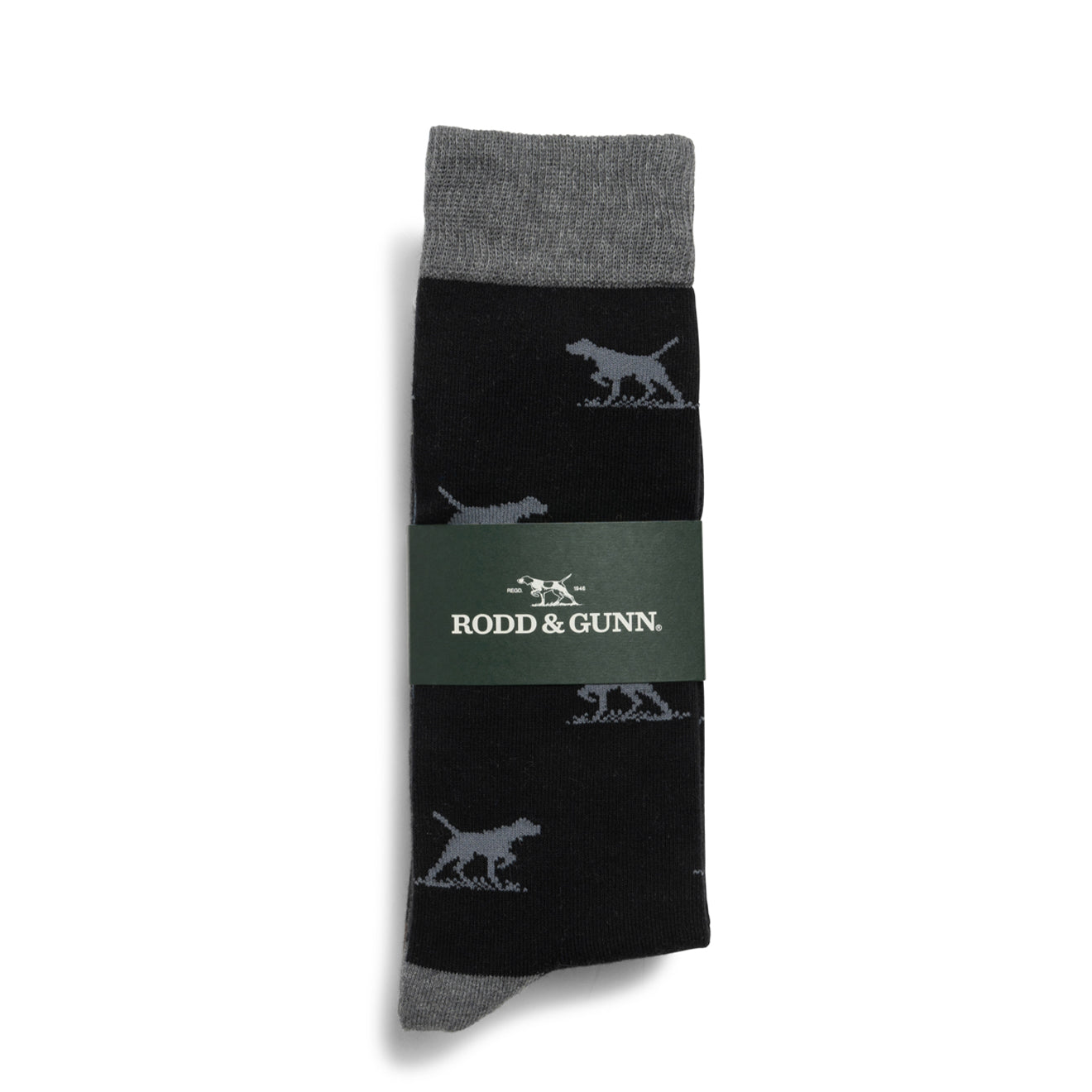 Rodd and Gunn Dogs A Plenty Three Pack Socks Biz Multi