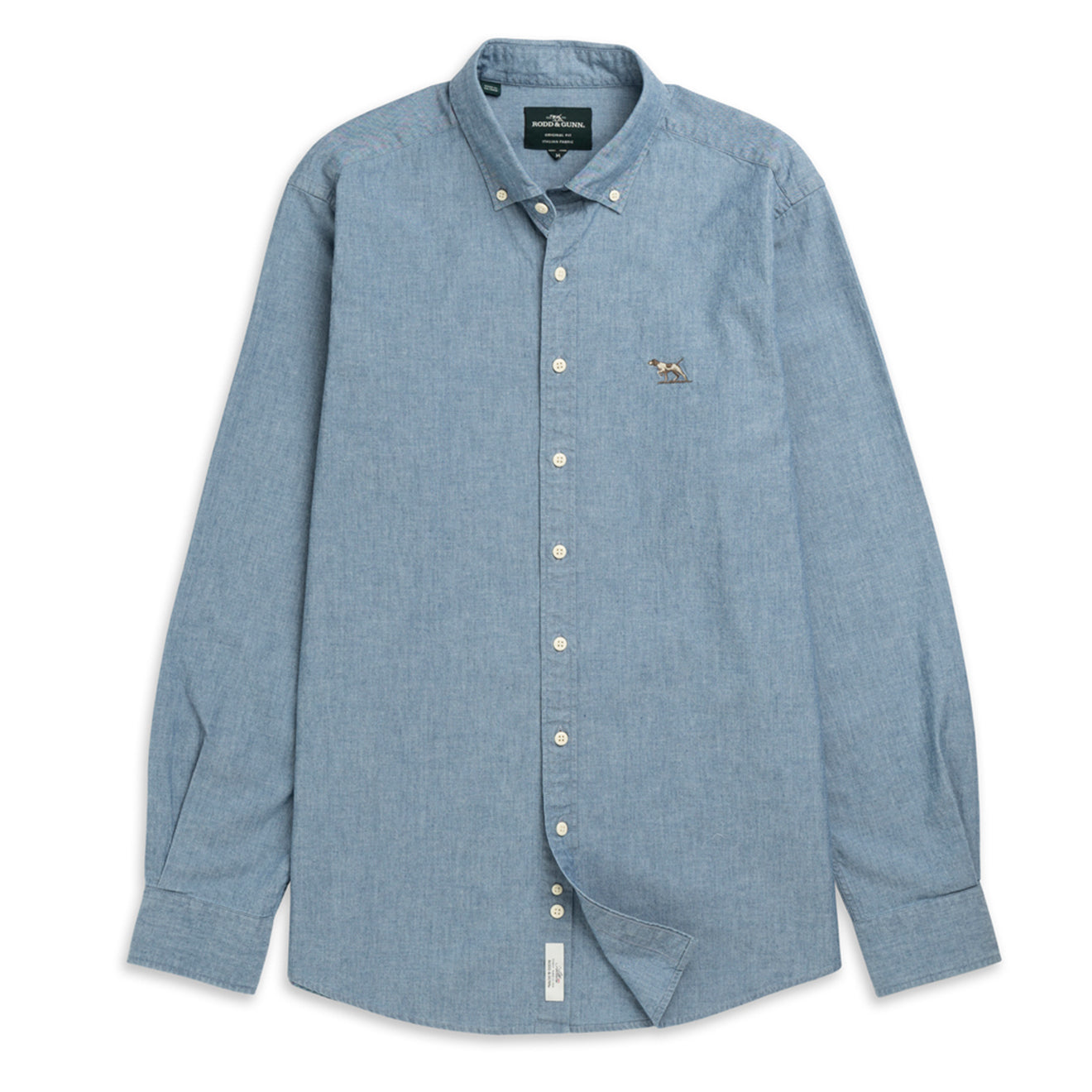 Rodd and Gunn Kirklands L/S Shirt Chambray