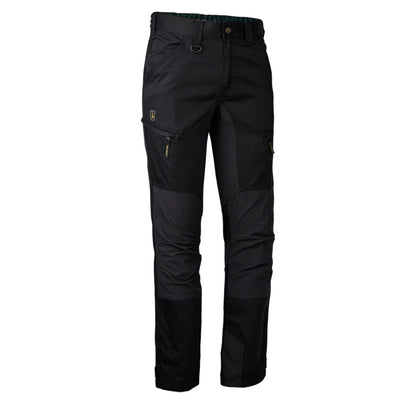 Deerhunter Rogaland Stretch Trousers Contrast Black - The Sporting Lodge