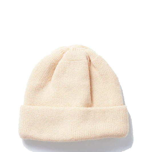 Rototo Bulky Watch Cap Beanie Raw Beige - The Sporting Lodge