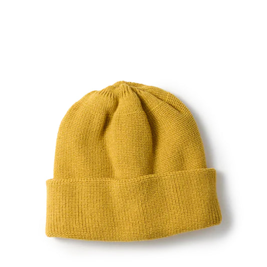 Rototo Bulky Watch Cap Beanie Light Yellow