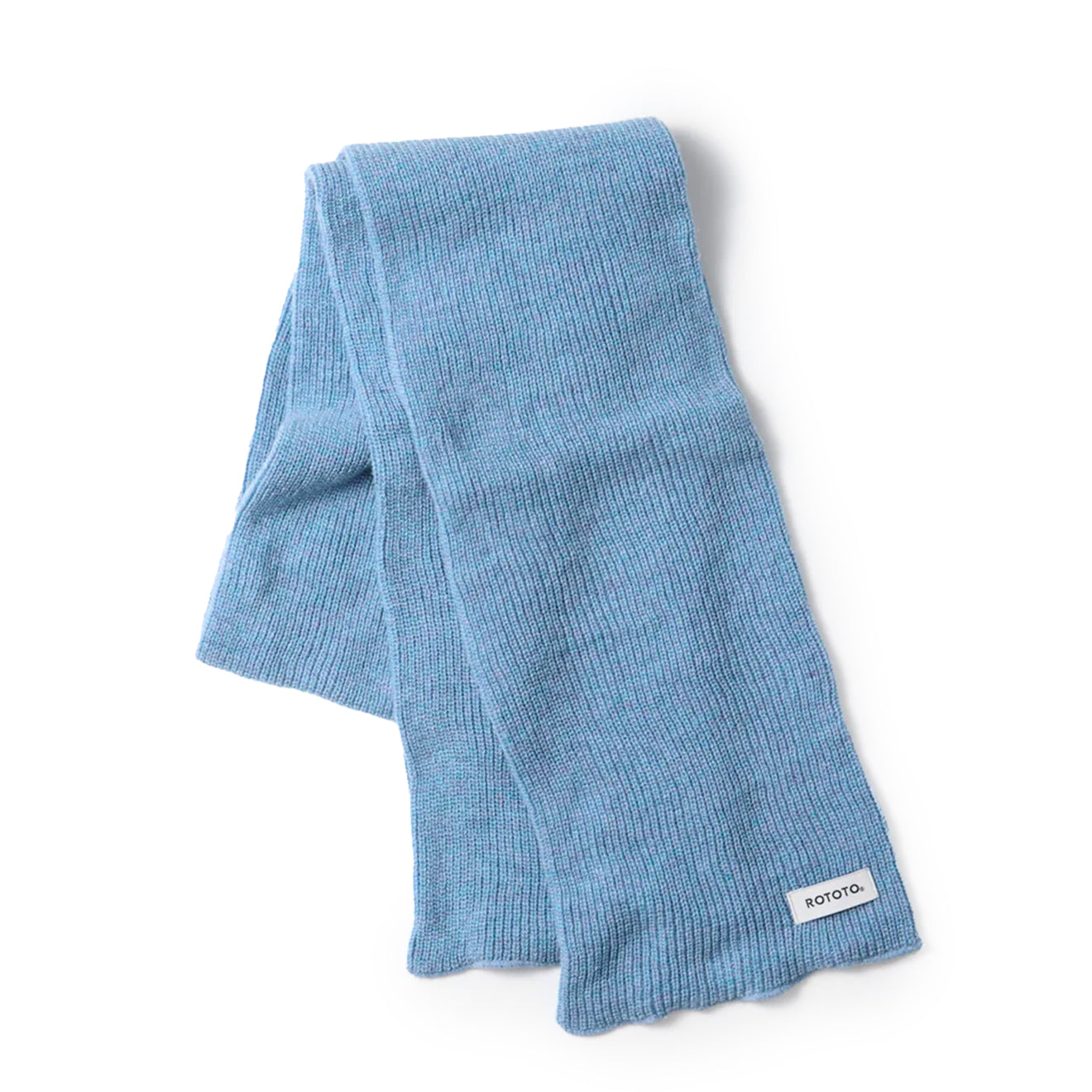 Rototo Scarf Light Blue