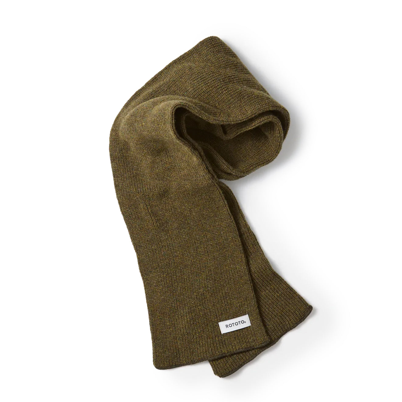 Rototo Scarf Olive