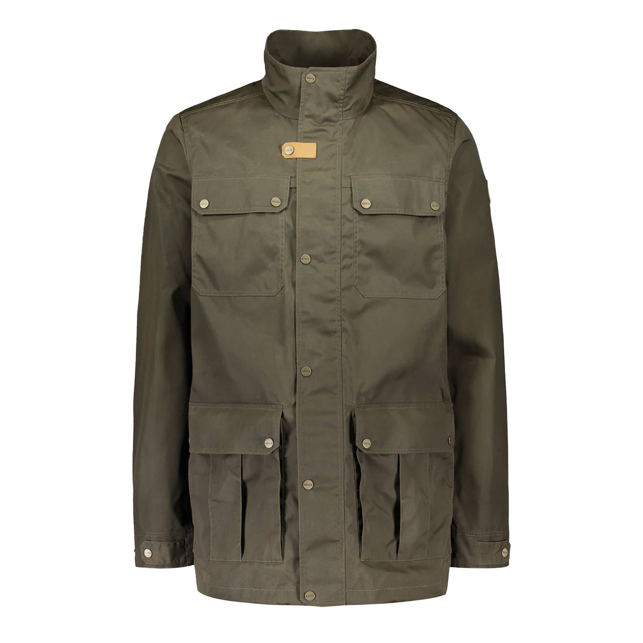 Sasta Pointer Jacket Forest Green