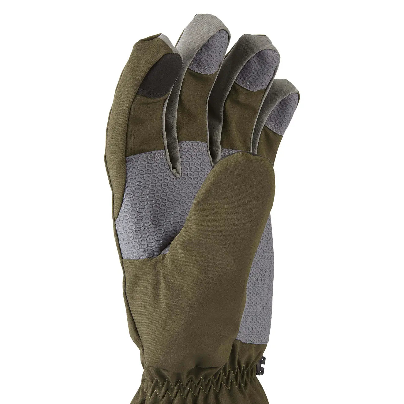 Sealskinz Drayton WP Lightweight Gauntlet Glove Olive - The Sporting Lodge