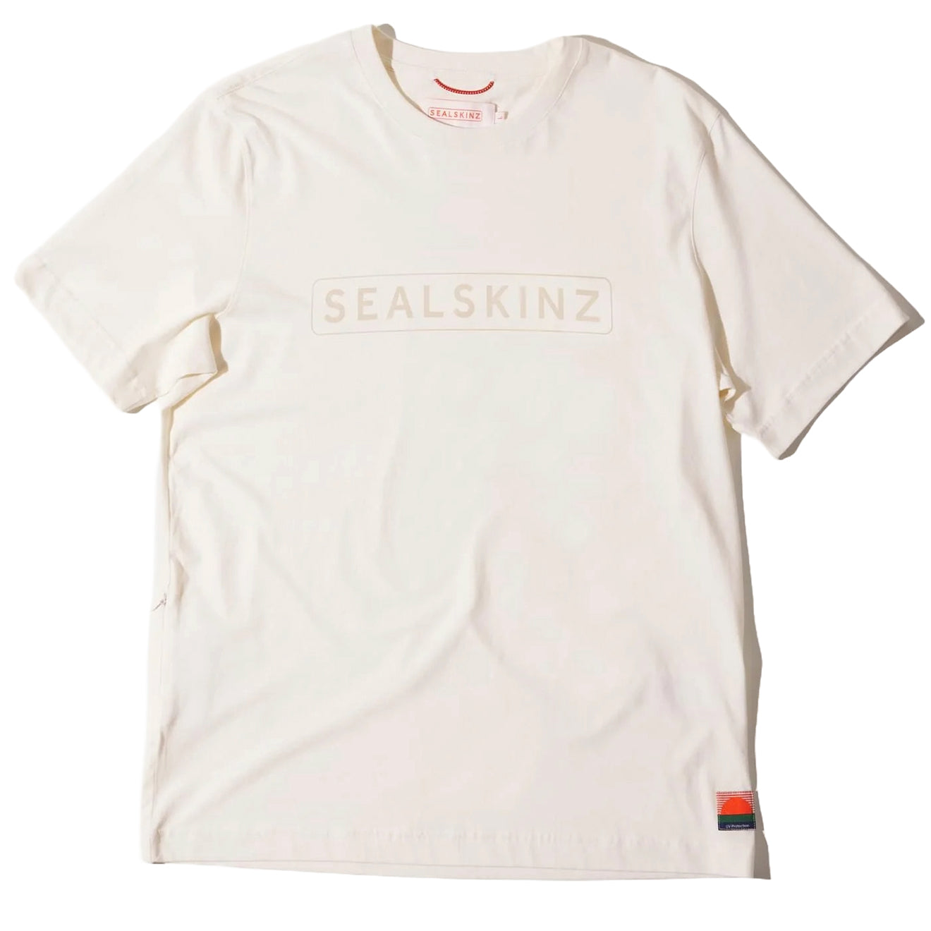 Sealskinz Litcham Icon UV Protection Tee Cream - The Sporting Lodge