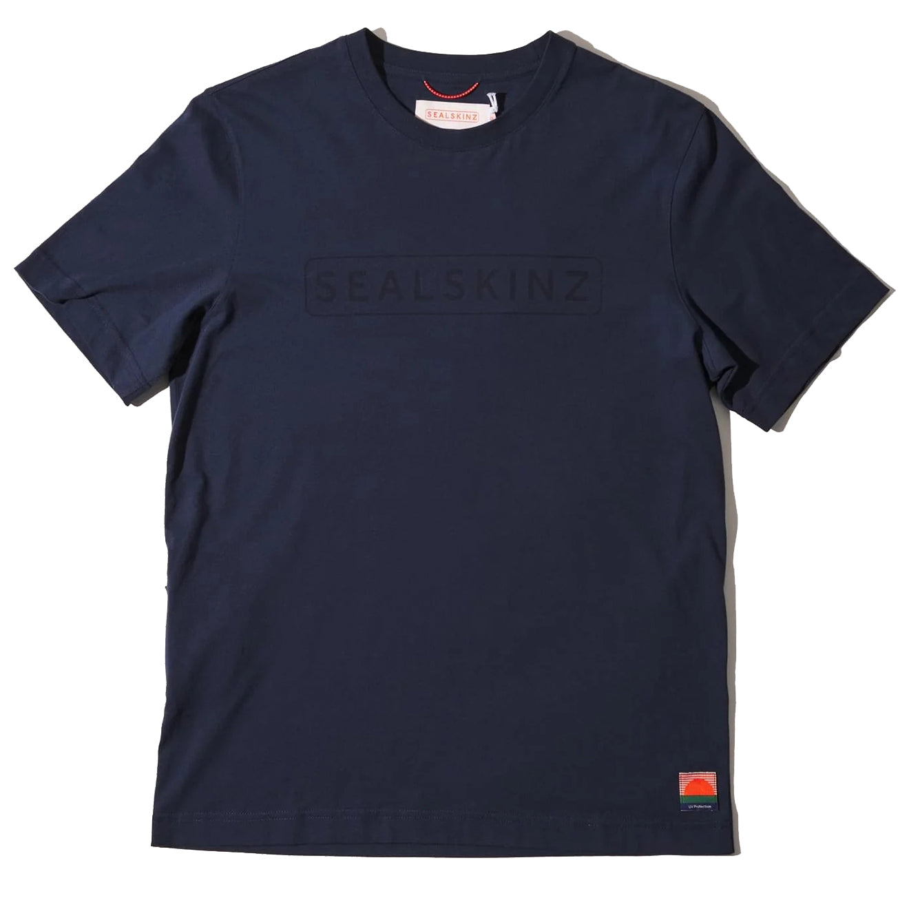 Sealskinz Litcham Icon UV Protection Tee Navy - The Sporting Lodge