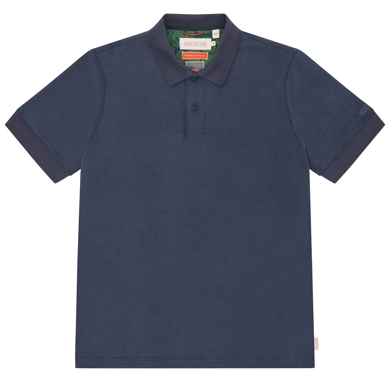 Sealskinz Roydon S/S Polo Navy