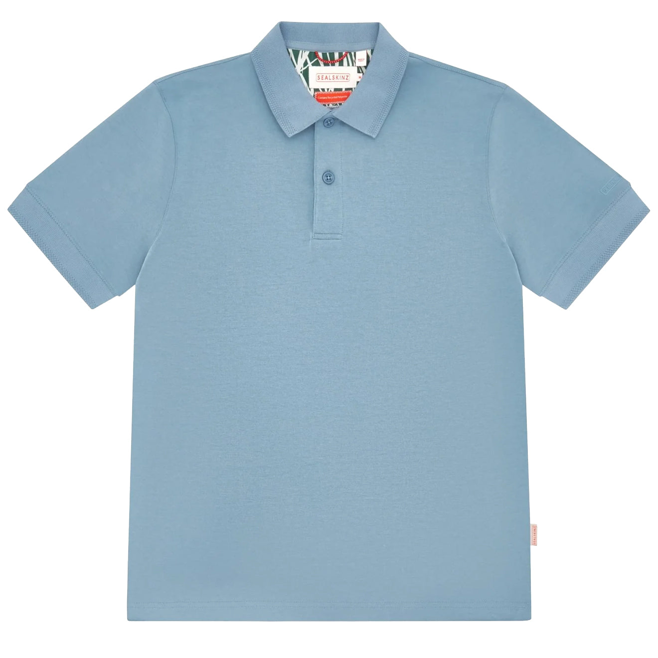 Sealskinz Roydon Soft Touch Polo Blue - The Sporting Lodge