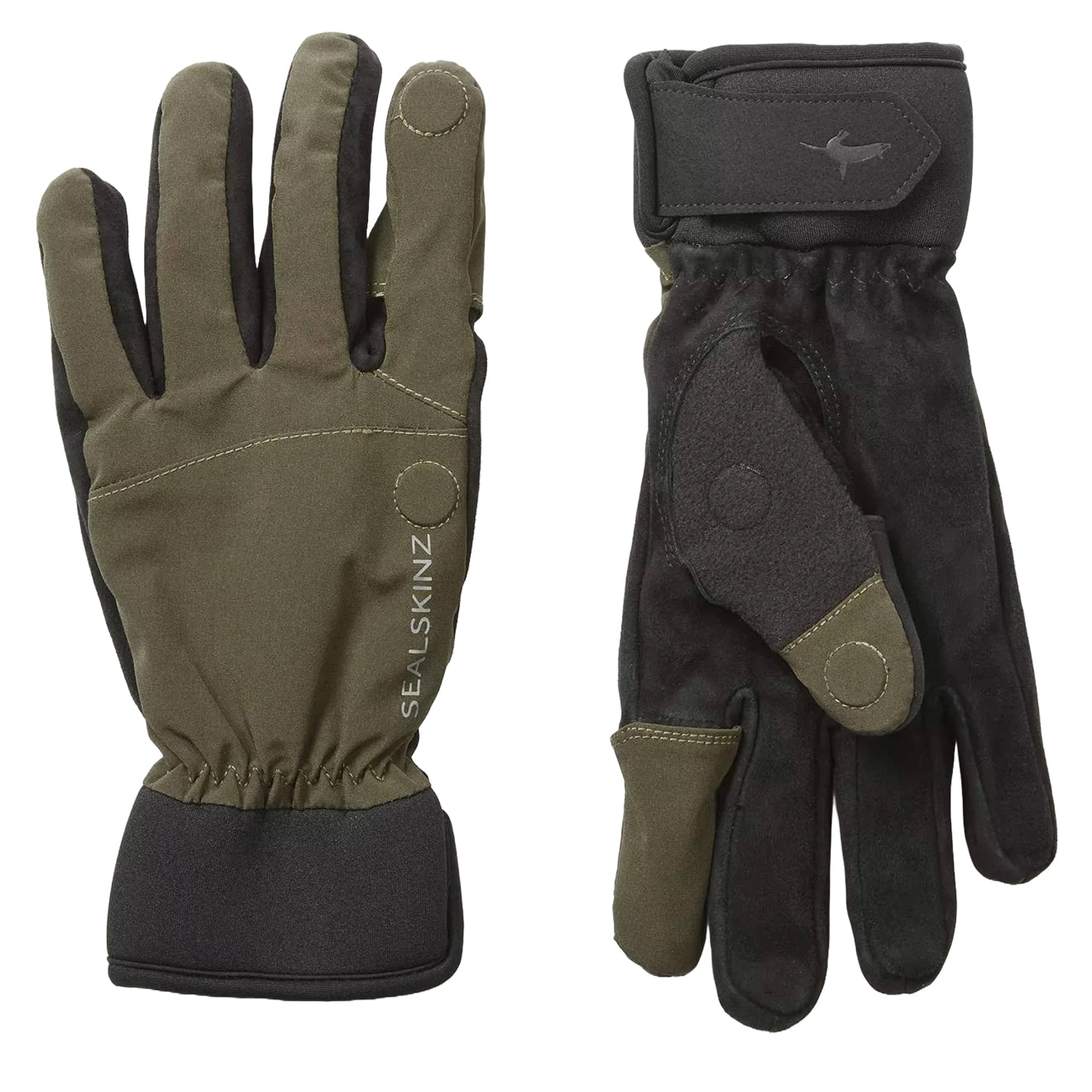 Sealskinz Stanford WP AW Sporting Glove Olive / Black - The Sporting Lodge