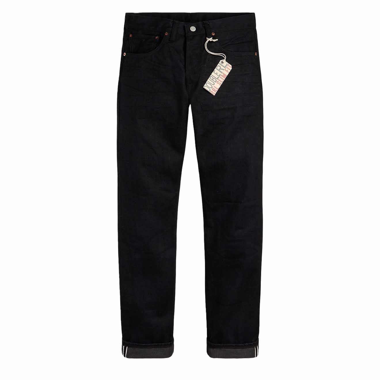 RRL 2024 Ralph Lauren Japanese Selvedge Slim Fit Denim Jeans