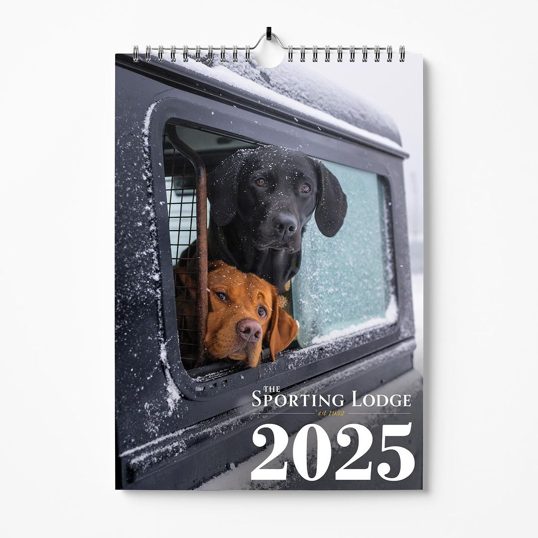 The Sporting Lodge 2025 Dog Calendar