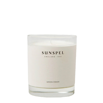 Sunspel Green Cedar Candle - The Sporting Lodge