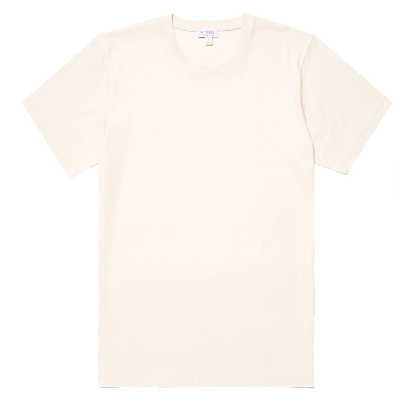 Sunspel Riviera Midweight T-Shirt Undyed - The Sporting Lodge