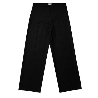 Sunspel Womens Tailored Trouser Black