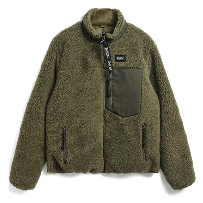 Taion Down Boa Reversible Jacket Olive / Dark Olive - The Sporting Lodge