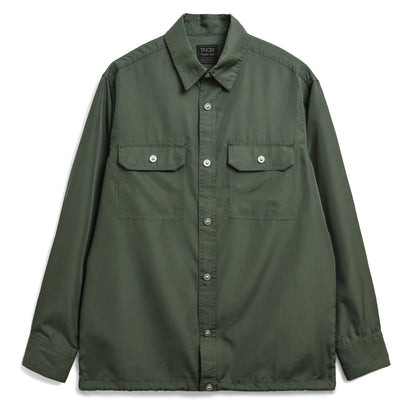 Taion Military Long Sleeve Shirt Olive - The Sporting Lodge