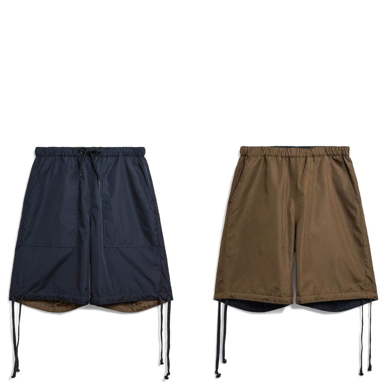 Taion Military Reversible Short Pants Dark Navy - The Sporting Lodge