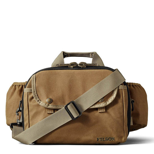 Filson Tin Cloth Fishing Pack Dark Tan - The Sporting Lodge