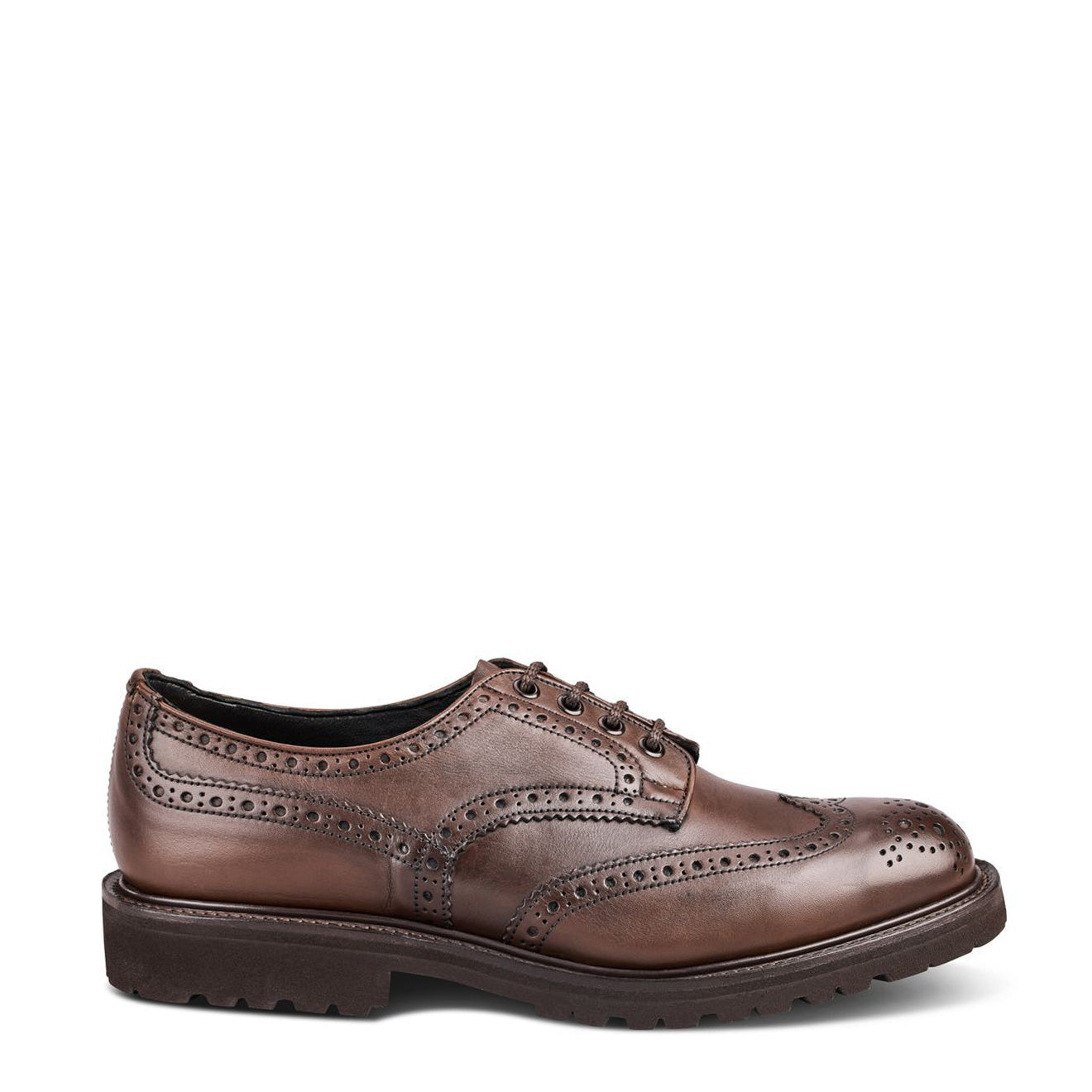 Trickers Bourton Country Shoe Olivvia Classic Lightweight Espresso