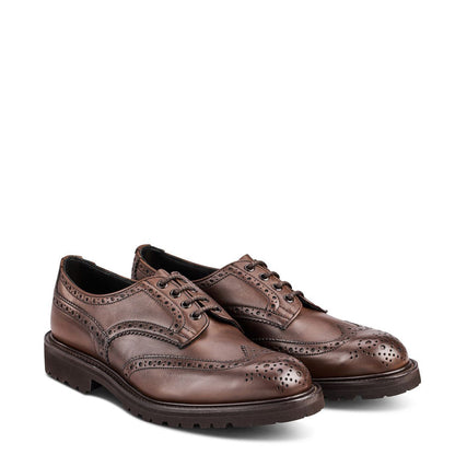 Trickers Bourton Country Shoe Olivvia Classic Lightweight Espresso-2