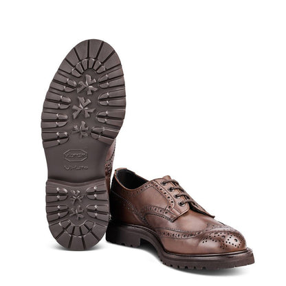 Trickers Bourton Country Shoe Olivvia Classic Lightweight Espresso-4