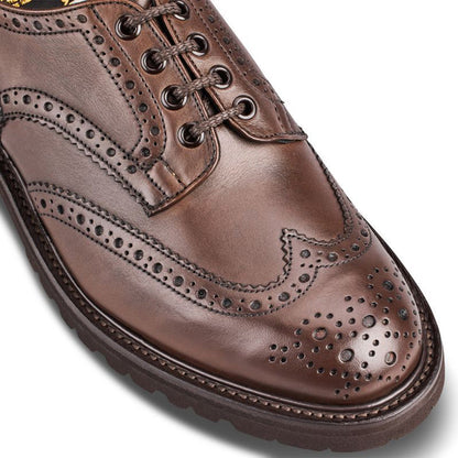 Trickers Bourton Country Shoe Olivvia Classic Lightweight Espresso-5