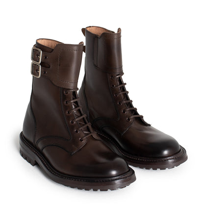 Trickers Gun Boot Espresso Brown - The Sporting Lodge