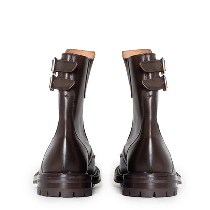 Trickers Gun Boot Espresso Brown - The Sporting Lodge