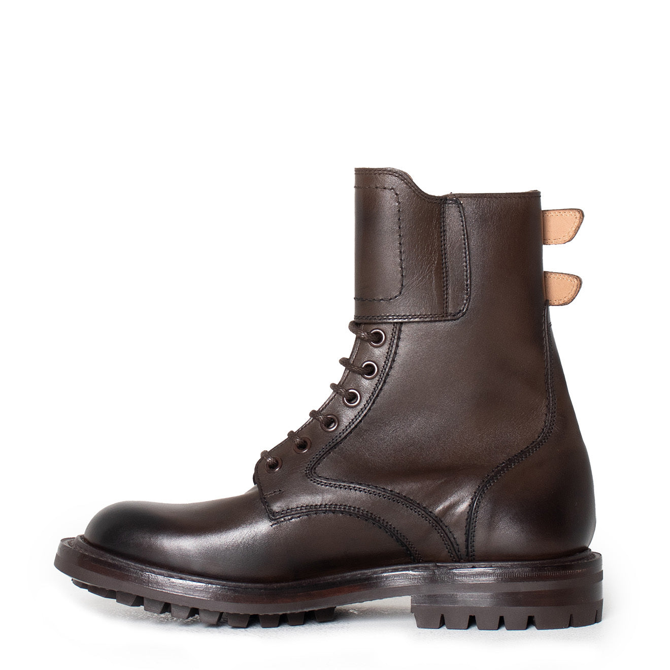 Trickers Gun Boot Espresso Brown - The Sporting Lodge