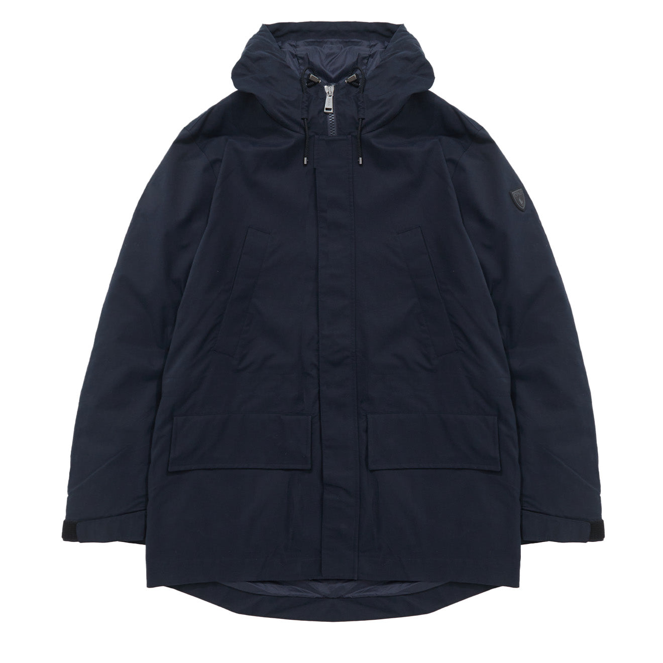 Polo Ralph Lauren Twill Hooded Coat and Quilted Liner Collection Navy The Sporting Lodge