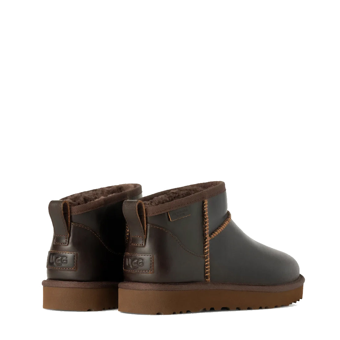 UGG Leather Ankle factory Boots