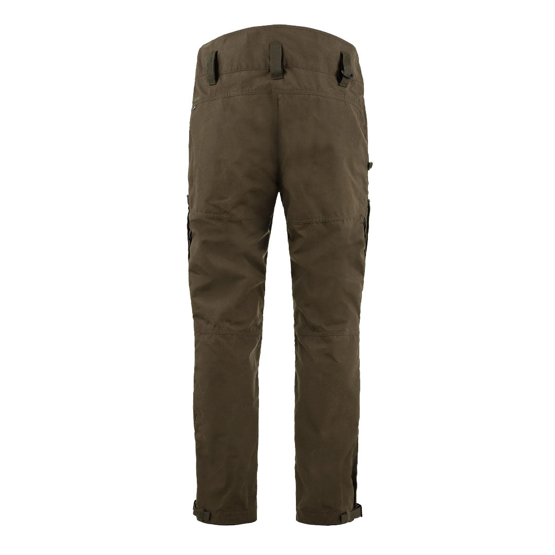 Fjallraven Drev Hybrid Trousers Short Dark Olive