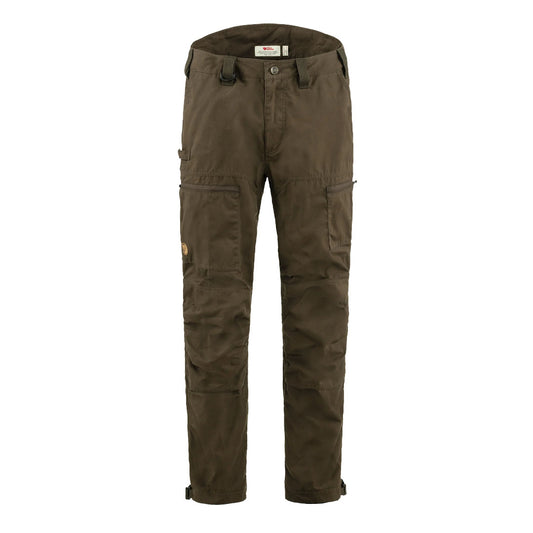 Fjallraven Drev Hybrid Trousers Dark Olive