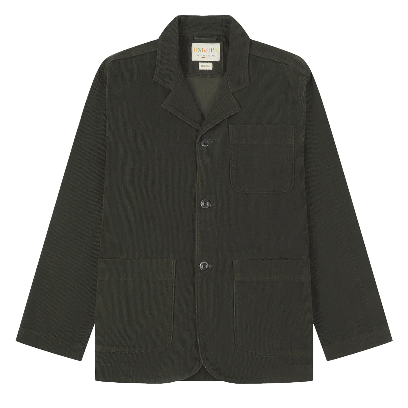 Uskees Cord Blazer Seaweed