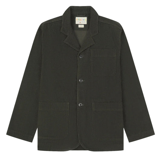 Uskees Cord Blazer Seaweed - The Sporting Lodge