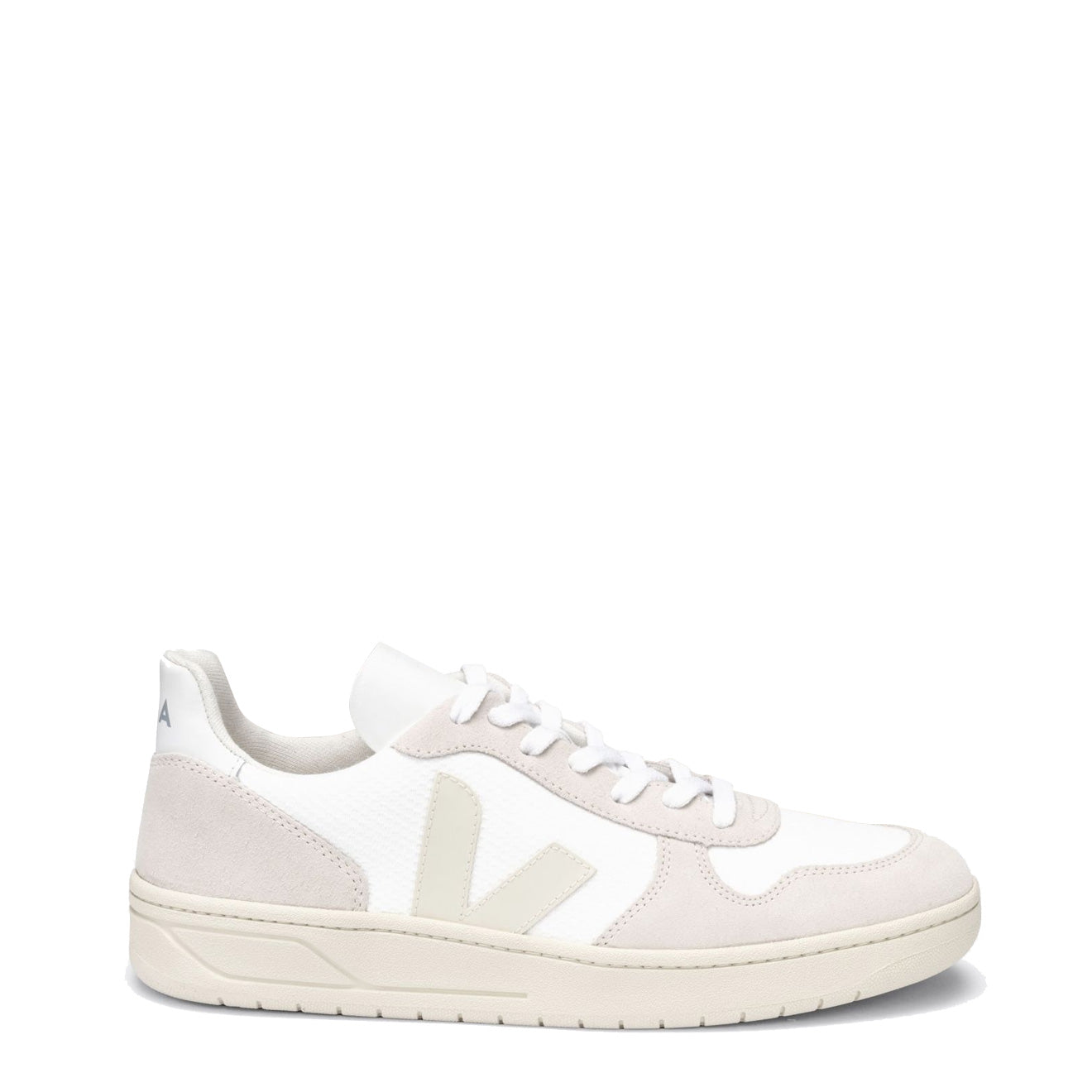 Veja Womens V-10 Trainer White Natural Pierre - The Sporting Lodge